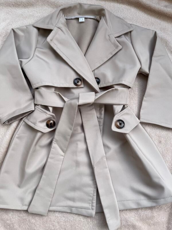 Trench-coat fillette