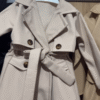 Trench-coat fillette