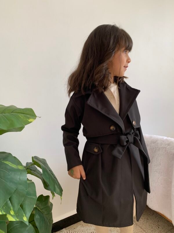 Trench-coat fillette