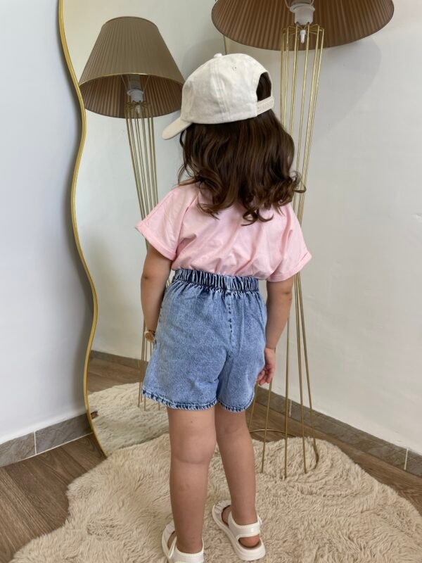 Ensemble shorte jupe en jean🇹🇷
